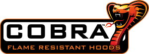 Cobra Flame Resistant Hoods Logo